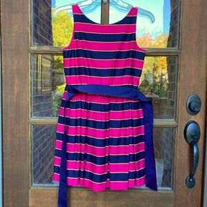 Ralph Lauren Lined Poplin Dress